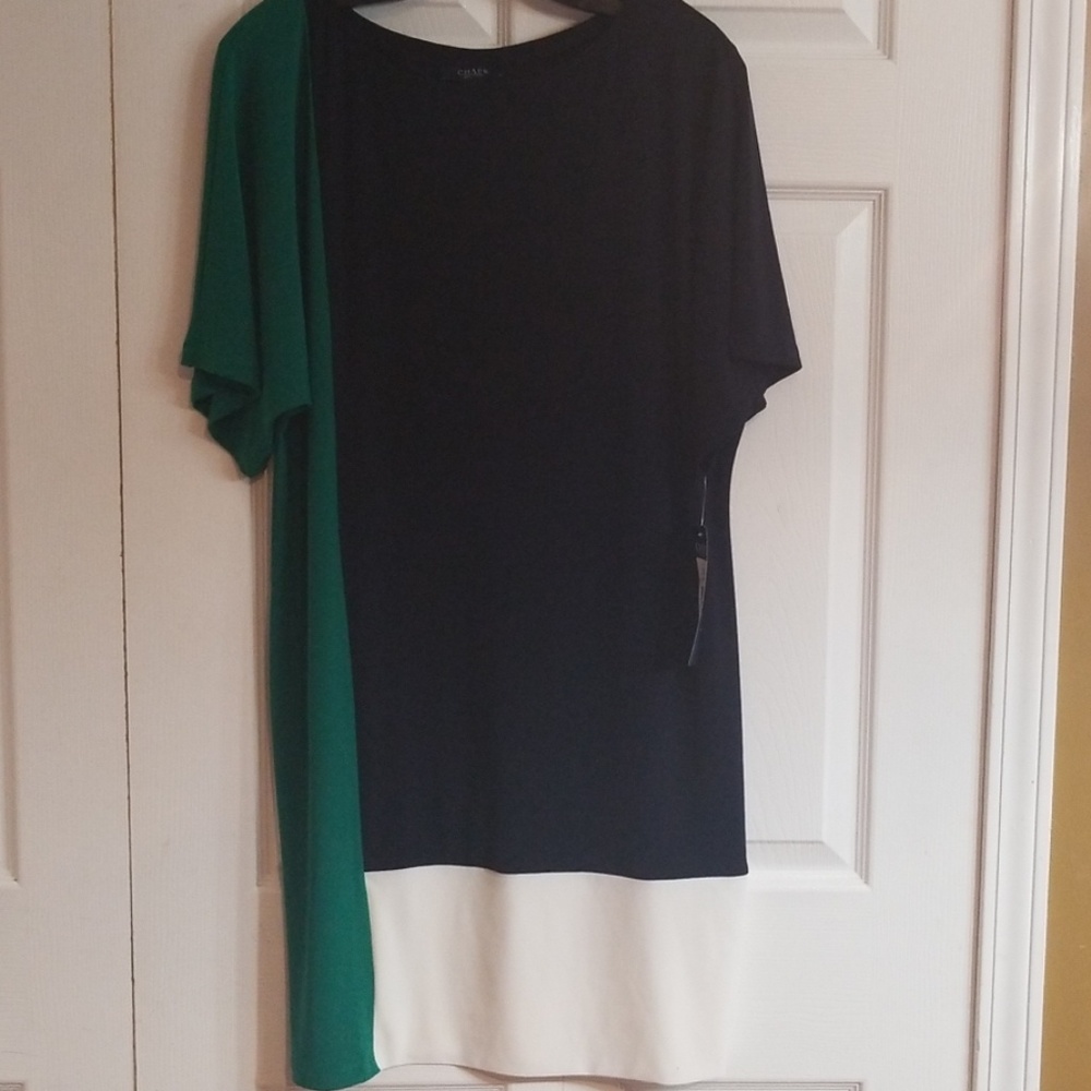 Chaps dress